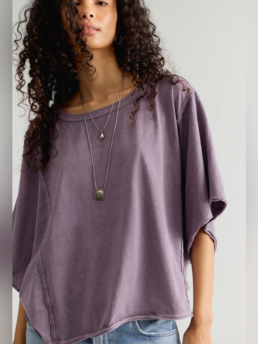 We The Free Next Level Boat Neck Tee
